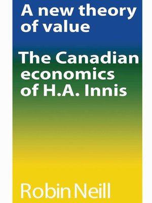 cover image of A New Theory of Value